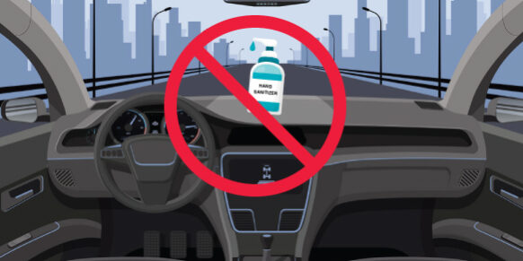 7.-Car-safety-Hand-Sanitizer-in-the-car