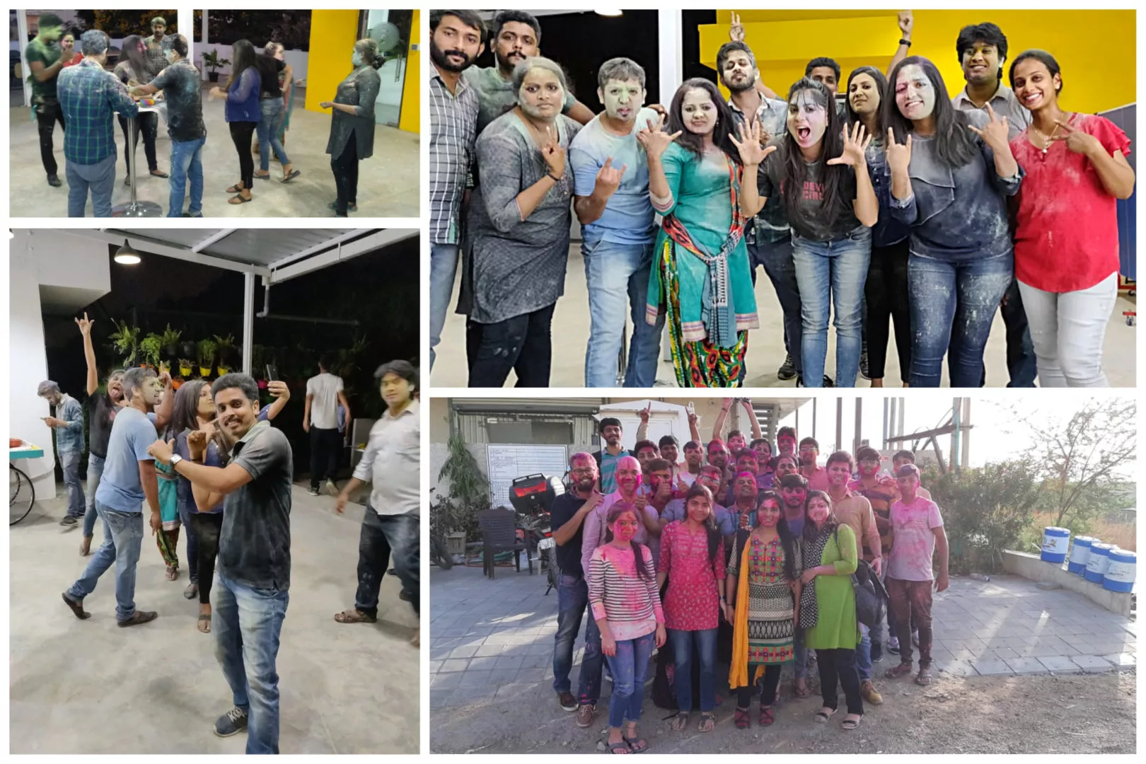 Holi at Axio – Colours of Oneness