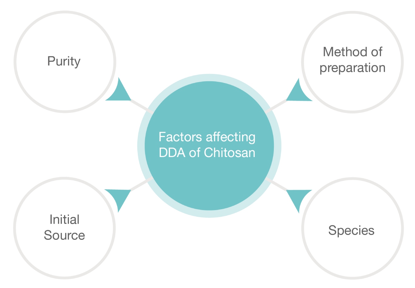 Factors Affecting DDA of Chitosan