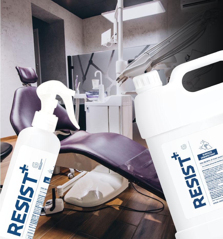Hand Sanitizers and Surface Disinfectant - Resist Plus