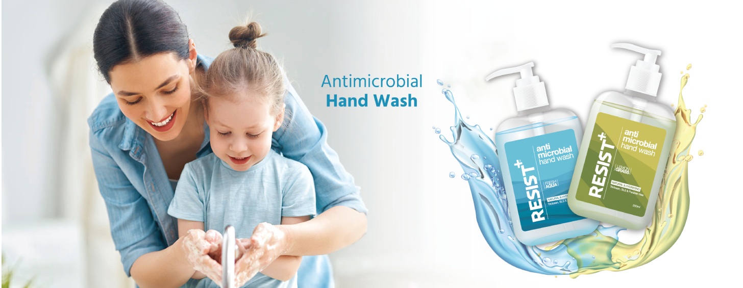 Best Antimicrobial Hand Wash & Soaps - Resist Plus