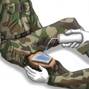 How-to-Remove-Axiostat-Military-Wound-Dressing