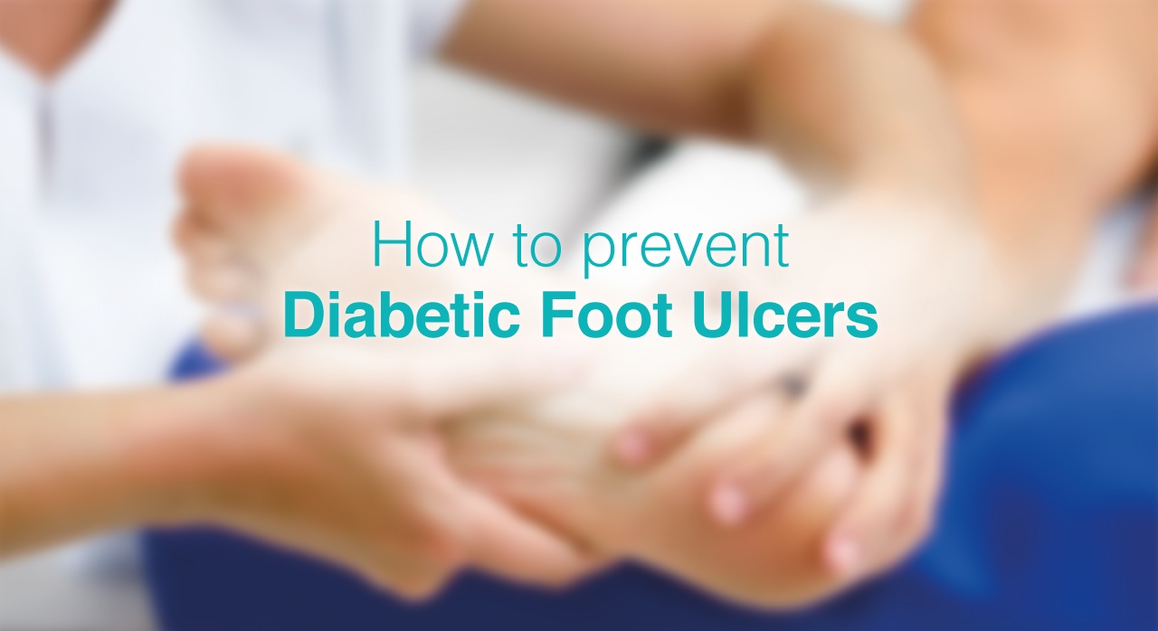 How to Prevent diabetic foot ulcers?