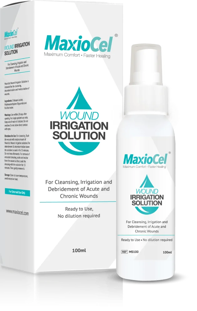 MaxioCel Wound Irrigation Solution