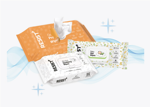 Personal Hygiene Care & Infection Protection Products - RESIST Plus