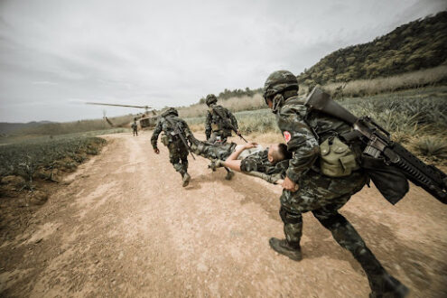 Hemostatic Dressings