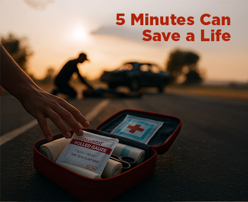 First Aid for Road Accidents: What to Do in the First 5 Minutes