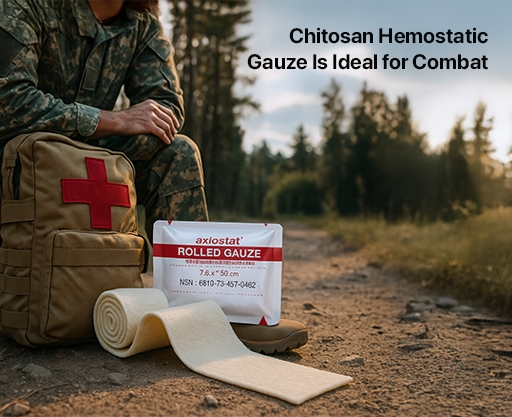 7 Reasons Why Chitosan Hemostatic Gauze Is Ideal for Combat Casualty Bleeding